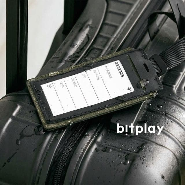 bitplay 2-Way 行李證件套 - 二色(機能/卡套/識別證/悠遊卡/掛繩/防水/霧面) #情侶聖誕禮物