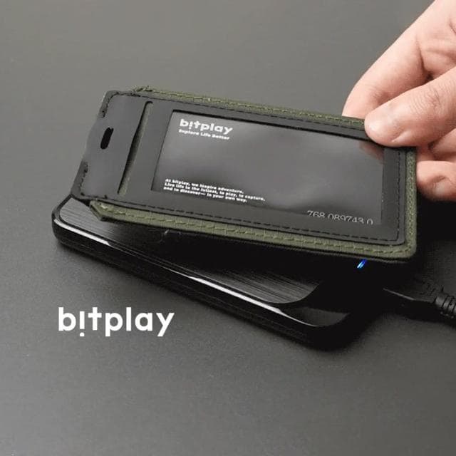 bitplay 2-Way 行李證件套 - 二色(機能/卡套/識別證/悠遊卡/掛繩/防水/霧面) #情侶聖誕禮物