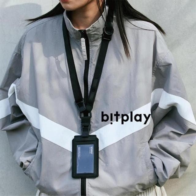 bitplay 2-Way 行李證件套 - 二色(機能/卡套/識別證/悠遊卡/掛繩/防水/霧面) #情侶聖誕禮物