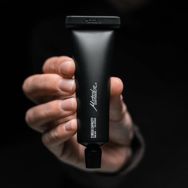 【Matador 鬥牛士】Refillable Toothpaste Tubes 牙膏分裝瓶(盥洗包/旅行組/分裝瓶/ 出國/露營/bpafree#情侶聖誕禮物)
