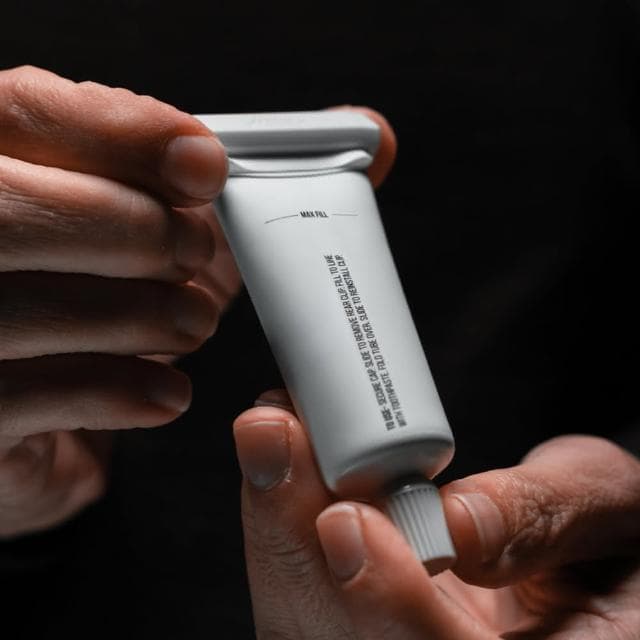 【Matador 鬥牛士】Refillable Toothpaste Tubes 牙膏分裝瓶(盥洗包/旅行組/分裝瓶/ 出國/露營/bpafree#情侶聖誕禮物)