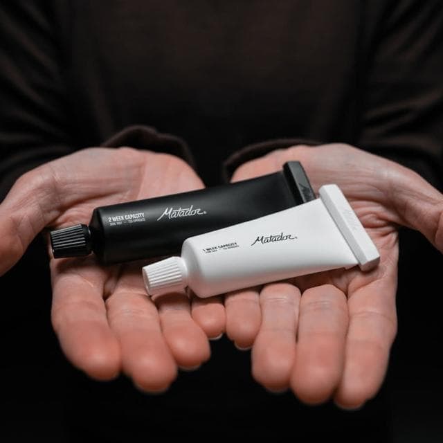 【Matador 鬥牛士】Refillable Toothpaste Tubes 牙膏分裝瓶(盥洗包/旅行組/分裝瓶/ 出國/露營/bpafree#情侶聖誕禮物)