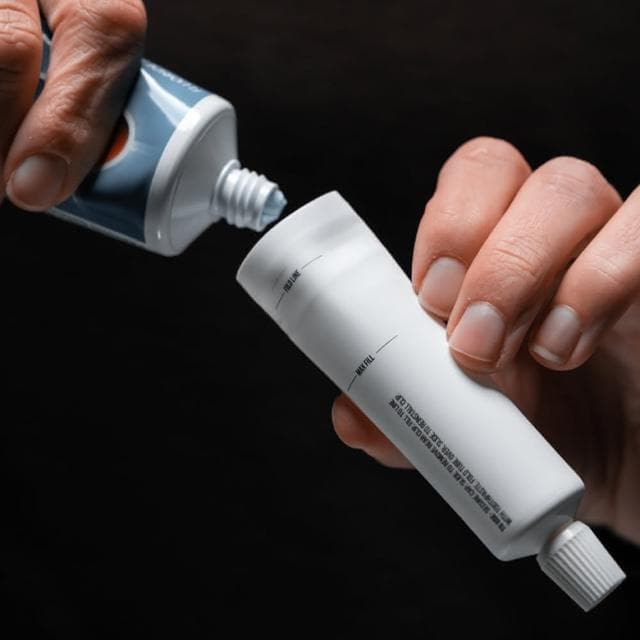 【Matador 鬥牛士】Refillable Toothpaste Tubes 牙膏分裝瓶(盥洗包/旅行組/分裝瓶/ 出國/露營/bpafree#情侶聖誕禮物)