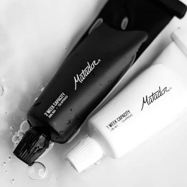 【Matador 鬥牛士】Refillable Toothpaste Tubes 牙膏分裝瓶(盥洗包/旅行組/分裝瓶/ 出國/露營/bpafree#情侶聖誕禮物)