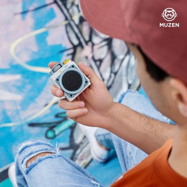【MUZEN】Wild Go 可攜式戶外街頭藍牙喇叭(街頭風/露營/戶外/滑板/健行/IPX5防水/尾牙/抽獎/#情侶聖誕禮物)