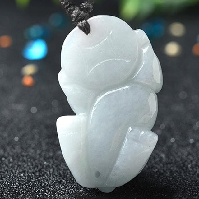 【MoonDy】項鍊 吊飾 玉珮 吊墜 玉石項鍊 貔貅 招財項鍊 保平安 翡翠 飾品 護身符 如意 男女同款 送媽媽 生日禮物