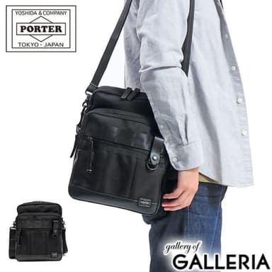 日標吉田PORTER 多功能質感側背包 (交換禮物 聖誕禮物 日本代購 斜背包 703-06976)