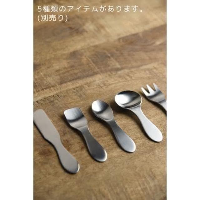 超可愛迷你不鏽鋼餐具系列 (交換禮物 聖誕禮物 日本製 Petit 燕三條 迷你餐具 湯匙 冰淇淋匙 茶匙 抹刀 奶油刀 兒童餐具)