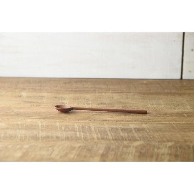 專業工匠手工雕刻天然木長匙 (交換禮物 聖誕禮物 日本進口餐具 Nature Cutlery 長柄 攪拌匙 長湯匙 糖匙 印尼製)
