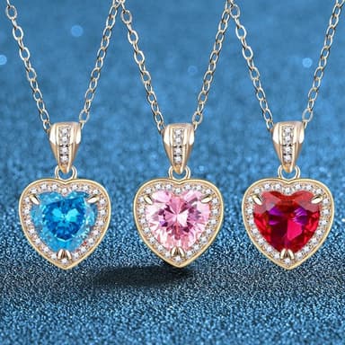 【MoonDy】項鍊女 925 純銀項鍊 項鍊 心型項鍊 吊墜 女生飾品 通體純銀 吊飾 鎖骨鏈 情侶項鍊 女生禮物  生日禮物