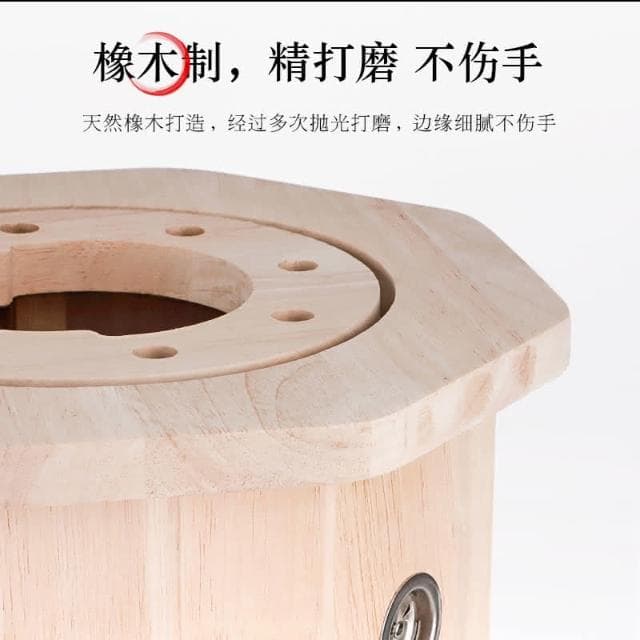 四季風家居 艾灸椅坐灸椅實木艾灸凳燻家用蒲團艾灸盒會陰灸蘄艾柱溫灸工具