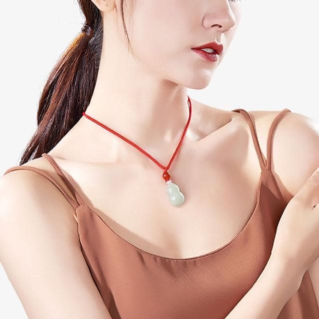 【Paiya 派亞】緬甸a貨翡翠玉葫蘆吊墜冰種玉石挂件花件女交換禮物/送禮
