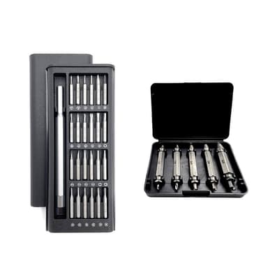 【SLO】24合一精修螺絲刀組 / 滑牙螺絲取出器 (螺絲刀 維修工具 工具套裝 螺絲起子組 攻牙退牙工具 崩牙救星 速辰)