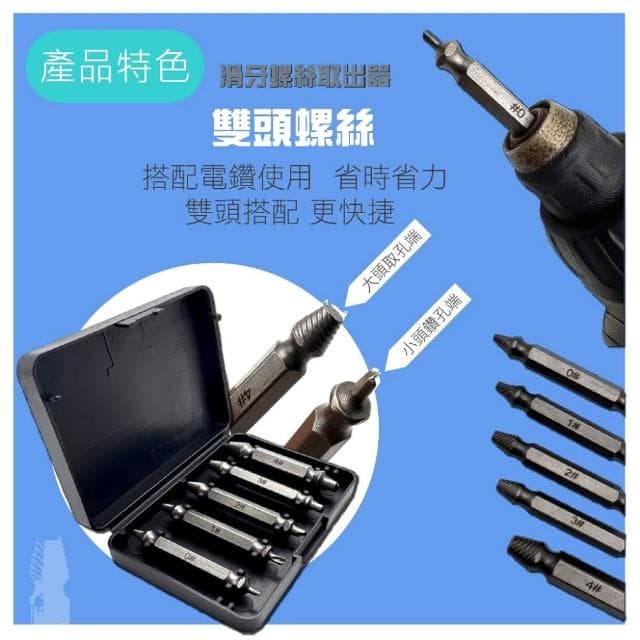 【SLO】24合一精修螺絲刀組 / 滑牙螺絲取出器 (螺絲刀 維修工具 工具套裝 螺絲起子組 攻牙退牙工具 崩牙救星 速辰)
