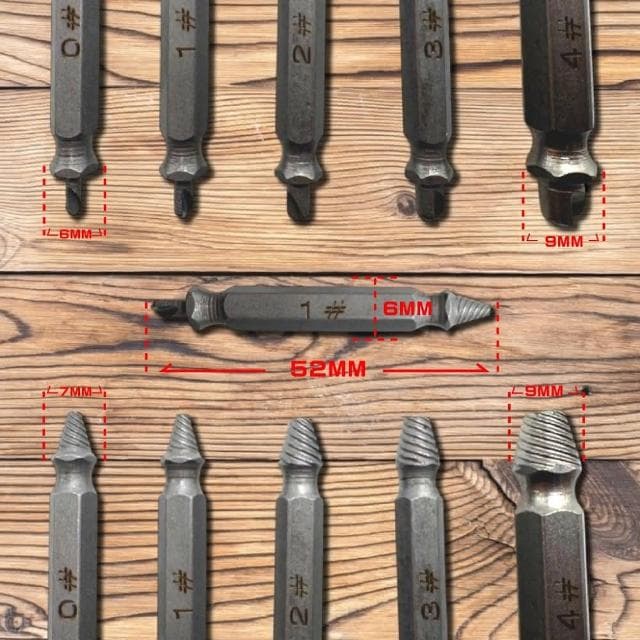 【SLO】24合一精修螺絲刀組 / 滑牙螺絲取出器 (螺絲刀 維修工具 工具套裝 螺絲起子組 攻牙退牙工具 崩牙救星 速辰)
