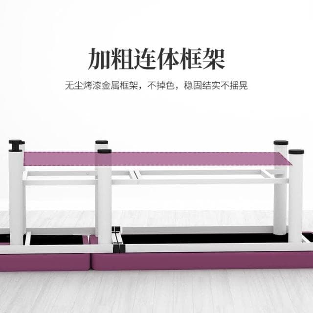 折疊美容床美容院按摩床推拿床理療床家用帶洞紋繡美體床