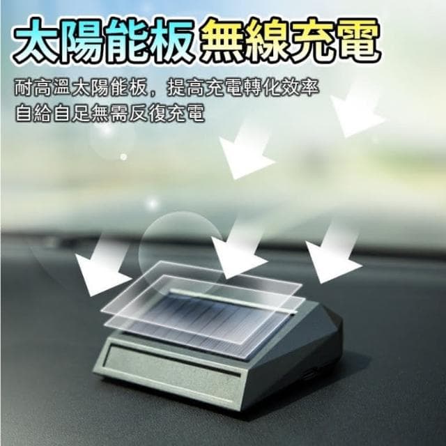 光能清淨機 車用空氣清淨機 空氣淨化器 太陽能電 強效滅菌 除甲醛 太陽能臭氧負離子淨化器 清淨機