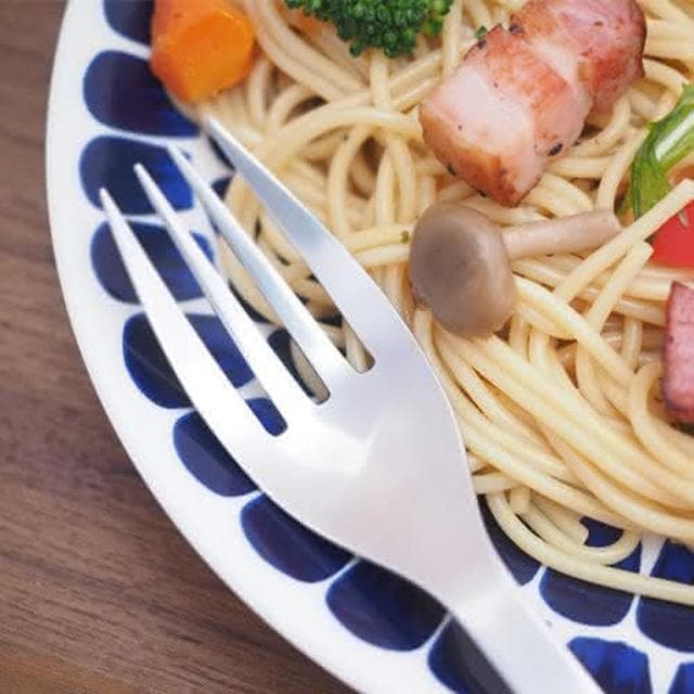 【柳宗理】日本高質感不鏽鋼義大利麵叉19.8cm(交換禮物 聖誕禮物 麵叉 餐叉)