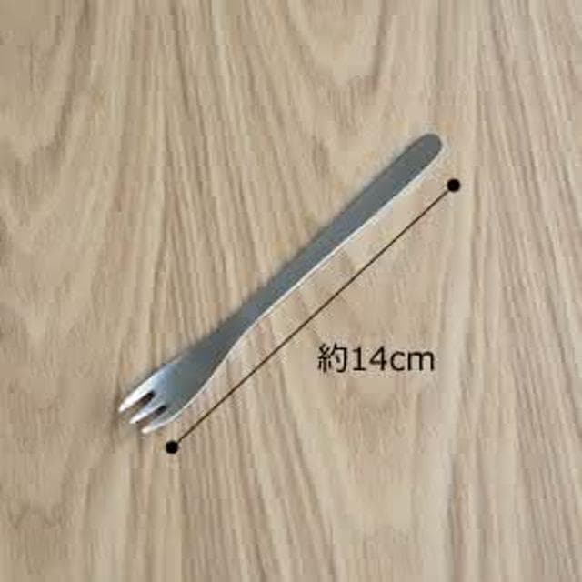 【柳宗理】日本高質感不鏽鋼點心叉14cm(交換禮物 聖誕禮物 蛋糕叉)