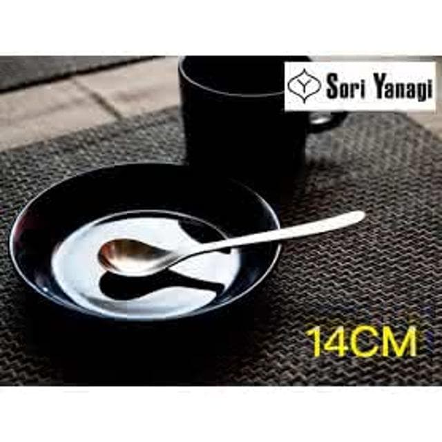【柳宗理】日本高質感不鏽鋼茶匙14cm(交換禮物 聖誕禮物 咖啡匙 點心 湯匙)