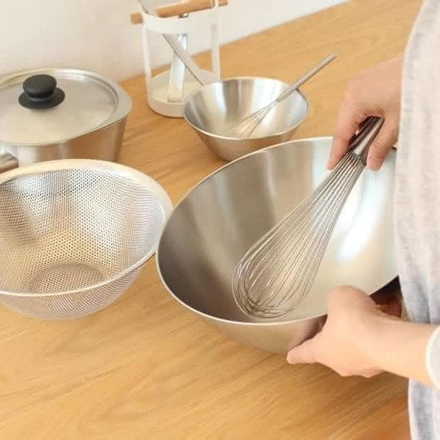 【柳宗理】日本高質感不鏽鋼濾網27cm(交換禮物 聖誕禮物 濾水盆 篩網)
