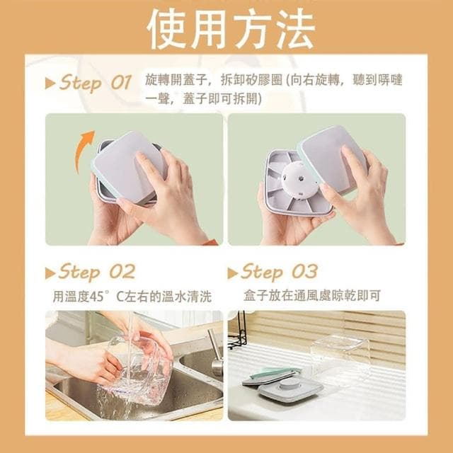 密封罐禮盒 密封罐 透明儲物罐 按壓式密封罐 廚房收納罐 防潮罐 保鮮罐 入厝禮 過年伴手禮 喬遷禮 入宅禮 新居禮盒 M0041