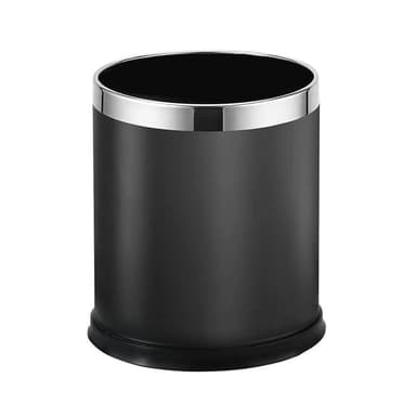 居家用品 無蓋垃圾桶 大口清潔筒 質感垃圾桶 時尚垃圾桶 浴室垃圾桶 飯店 臥室垃圾桶 交換禮物 185-TCBPC