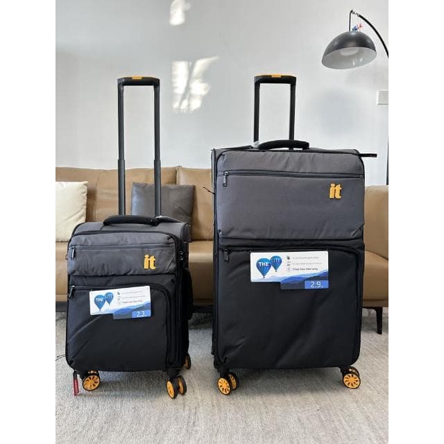 IT超輕牛津布登機拉杆箱24寸可擴展靜音萬向輪行李箱28旅行箱