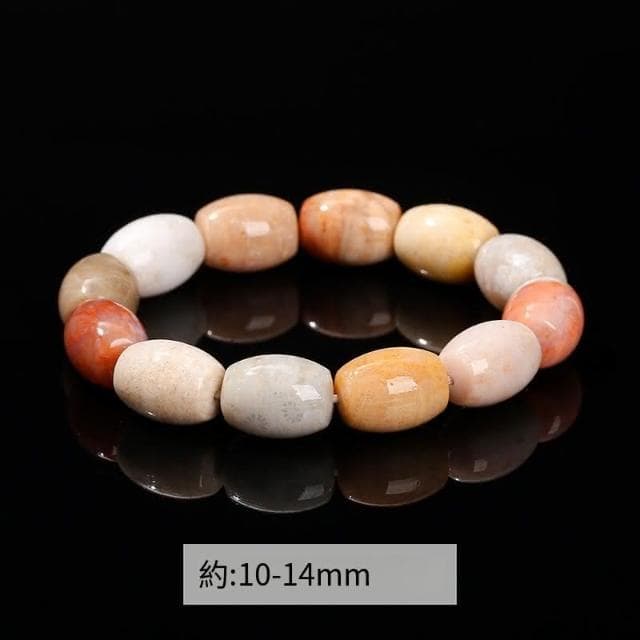 【Paiya 派亞】珊瑚玉桶珠手鏈男女不規則菊花石手串送禮好物/交換禮物