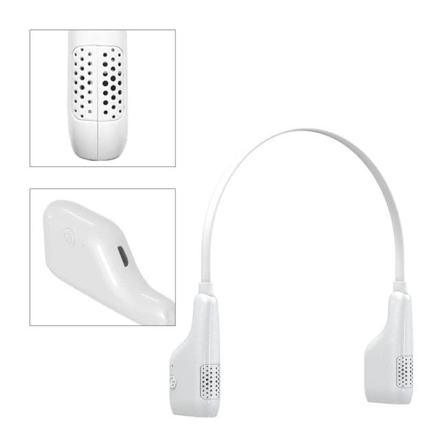 【HANLIN】HANLIN-Air2000 迷你頸掛空氣淨化器 USB 靜音 負離子 環保