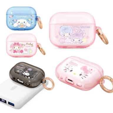 魔比歐 GARMMA 三麗鷗正版授權 AirPods Pro / Pro2 無線耳機保護套 ( TPU 保護套 保護殼 )