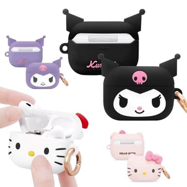 魔比歐 三麗鷗正版授權 AirPods Pro / Pro2 立體保護套 ( 無線耳機保護套 保護殼 )