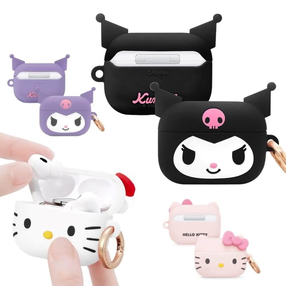 魔比歐 三麗鷗正版授權 AirPods Pro / Pro2 立體保護套 ( 無線耳機保護套 保護殼 )