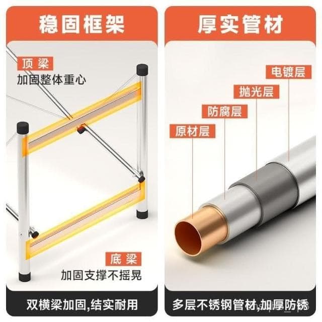 廠家免運 便攜式折疊按摩床 觀察理療床 中醫推拿正骨床 檢查床 美容診療床 門診床 不銹鋼支架+耐磨皮革加強款 推拿床