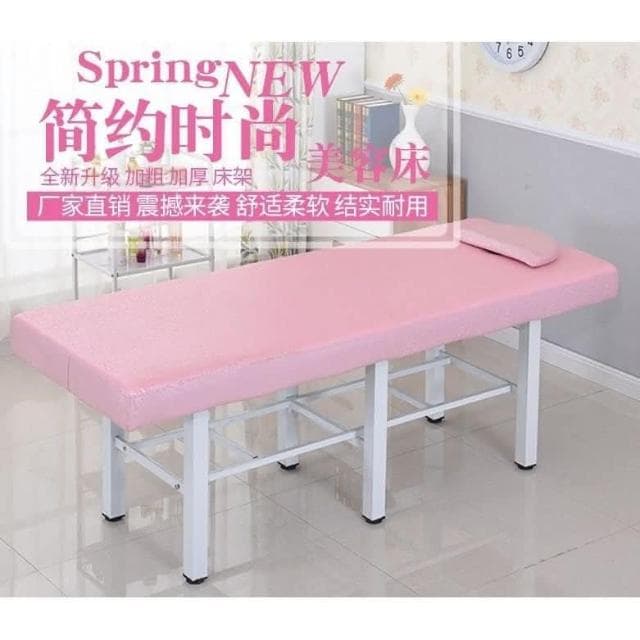 按摩床中醫推拿床醫用診斷床針灸理療床加寬美容床折疊推拿床直闆美容床 按摩床 推拿床 護膚床 乳膠美容床 美睫床折疊美容床
