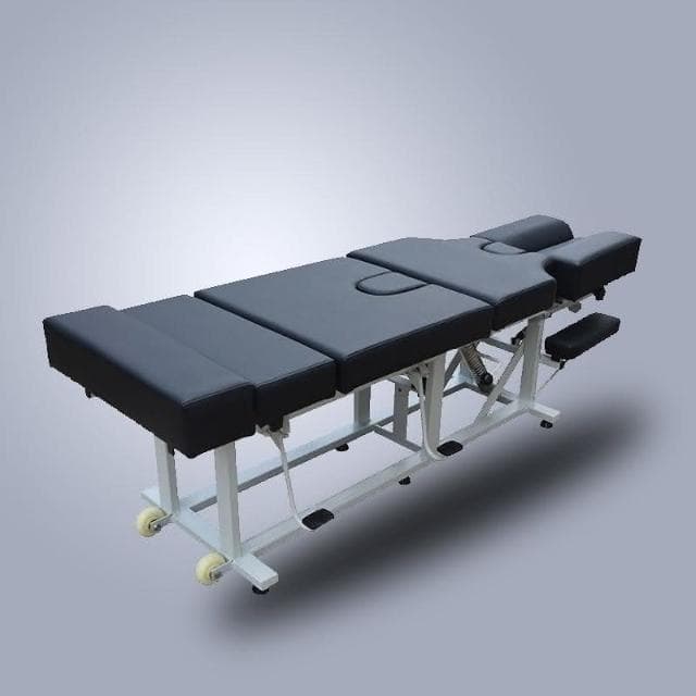 正骨床 頓壓床 按摩床 新款頓壓床美式整脊床骨鵰床正骨微整床腳踩兩節頓壓矯正床