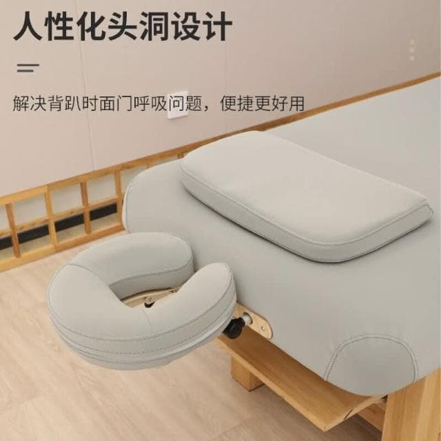 新品促銷✨免運 实木柜体床 美容床 美容院专用按摩床 推拿床 护理床 升降理疗床 家用床