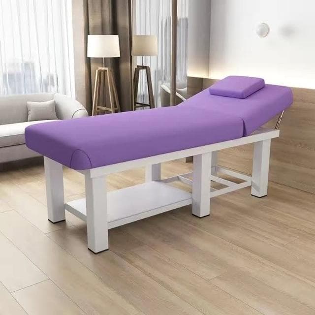 廠家直銷✨免運 美容床 美容院專用 摺疊床 中醫推拿床 家用按摩床 理療床 帶洞 紋綉采耳床
