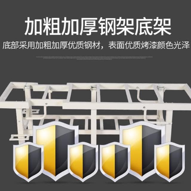 🔥免運  中醫推拿床 按摩床 家用整脊床 多功能正骨理療床 檢查床 診療床