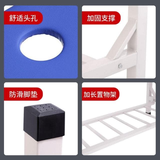 廠家直銷✨免運 開孔按摩床 推拿床 中醫理療專用床 加固 正骨推背 美容 門診 診斷 檢查治療床