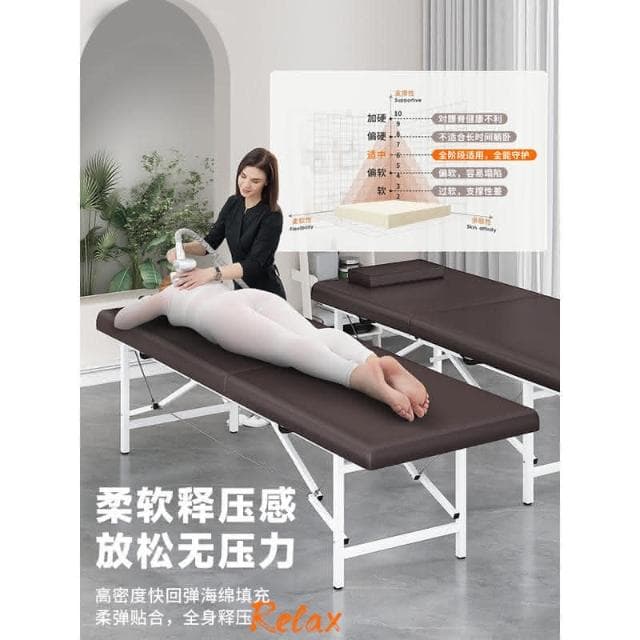 可折疊美容床美容院專用按摩床理療床手提式便攜家用正骨床艾灸床