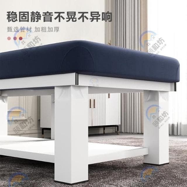 可開發票 美容床 美睫床 家用按摩床 中醫推拿床 理療床 帶洞刺繡床 美體采耳床