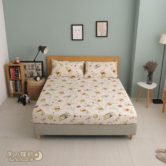 萊賽爾天絲 小熊維尼系列床包組  友誼派對  床單/被套/兩用被套/ 涼被 /相關請看詳情