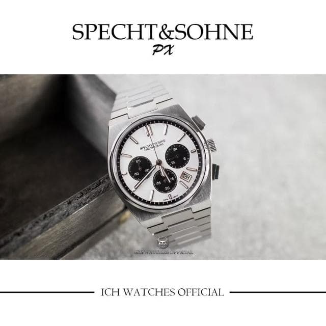 ICHco 實體門市 瑞士 Specht & Sohne SPRX系列機械錶-三眼計時錶石英錶男錶女錶生日禮物情人節禮物父親節禮物