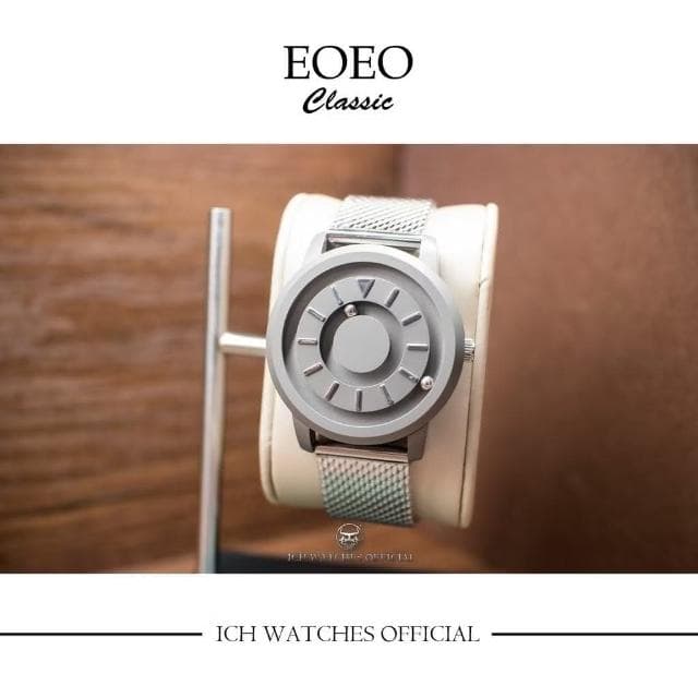 ICHco 實體門市 EOEO滾珠磁吸設計錶-盲人錶石英錶手錶男錶女錶時尚錶情人節禮物父親節禮物生日禮物送禮穿搭流行潮流錶
