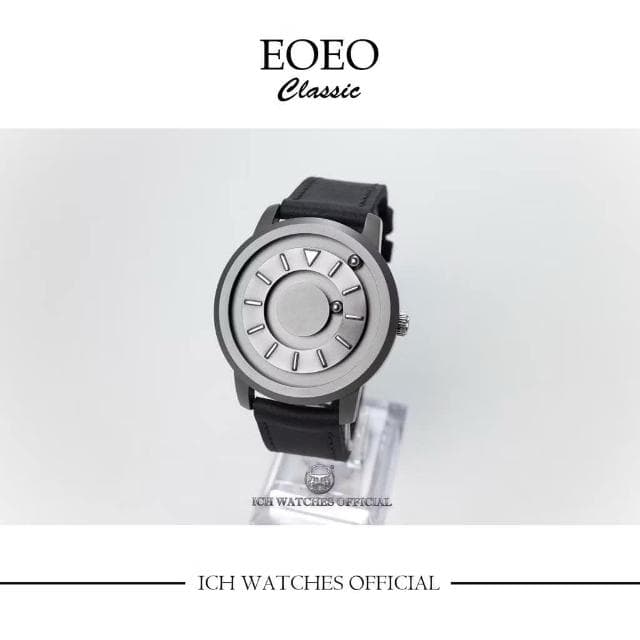 ICHco 實體門市 EOEO滾珠磁吸設計錶-盲人錶石英錶手錶男錶女錶時尚錶情人節禮物父親節禮物生日禮物送禮穿搭流行潮流錶
