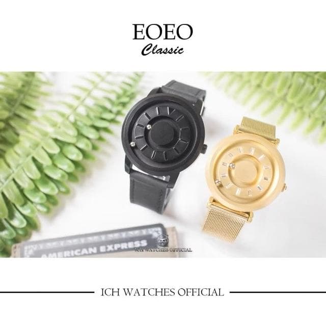 ICHco 實體門市 EOEO滾珠磁吸設計錶-盲人錶石英錶手錶男錶女錶時尚錶情人節禮物父親節禮物生日禮物送禮穿搭流行潮流錶