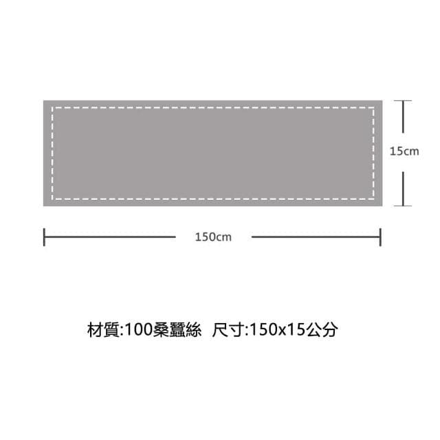 【JC Collection】清新漸變純蠶絲柔軟雙面團案四季百搭長領巾絲巾(藍紫色)