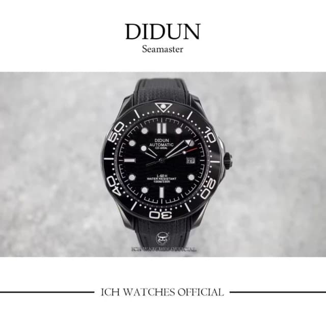 ICHco 實體門市 美國DIDUN 迪頓Seamaster300海馬系列機械錶-潛水錶樣式手錶男錶女錶運動錶007錶生日禮物父親節