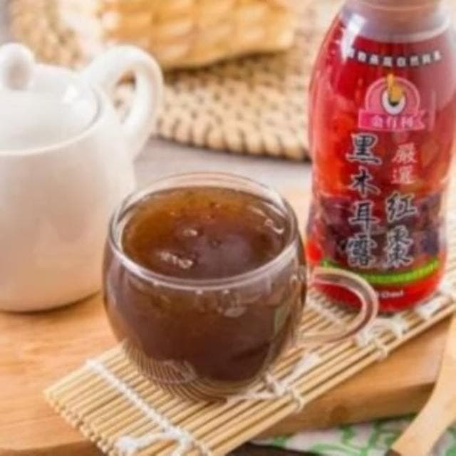 【五福】養生黑木耳露禮盒350mlx2箱(共24入；黑糖/紅棗)年節禮盒，送禮推薦
